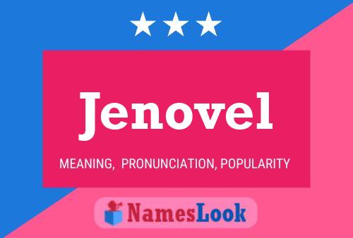 Poster del nome Jenovel