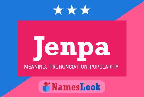 Poster del nome Jenpa