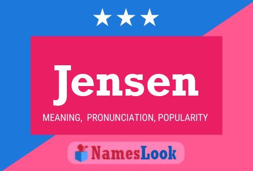 Poster del nome Jensen