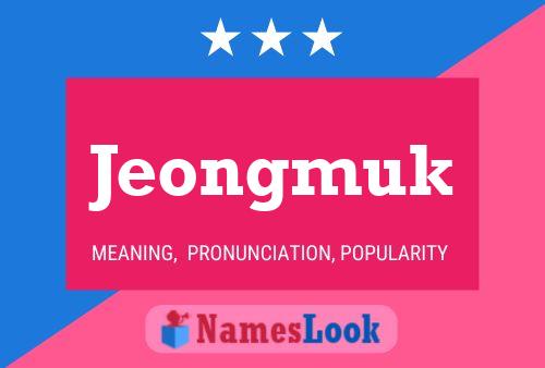 Poster del nome Jeongmuk