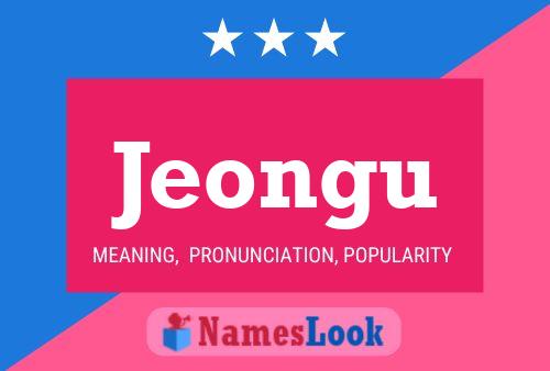 Poster del nome Jeongu