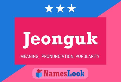 Poster del nome Jeonguk