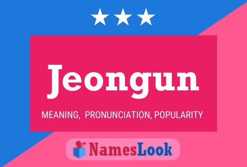 Poster del nome Jeongun