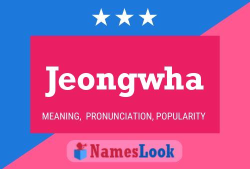 Poster del nome Jeongwha