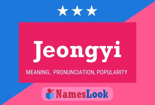 Poster del nome Jeongyi