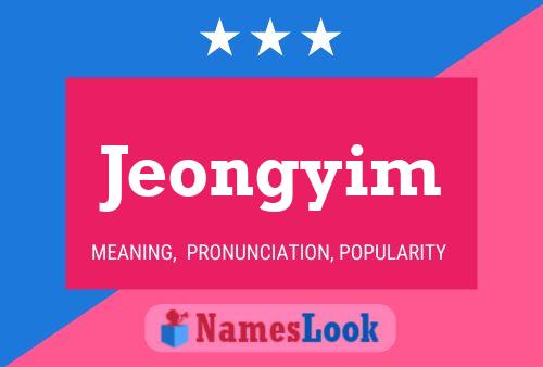 Poster del nome Jeongyim