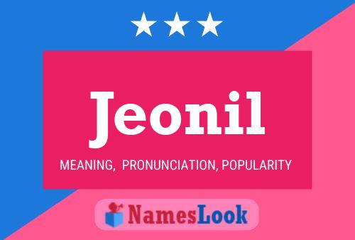 Poster del nome Jeonil