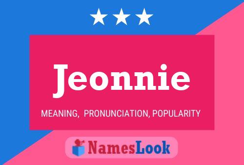 Poster del nome Jeonnie