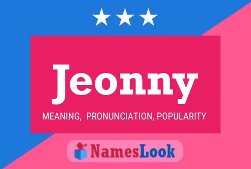 Poster del nome Jeonny