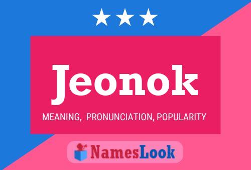 Poster del nome Jeonok