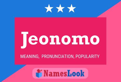 Poster del nome Jeonomo