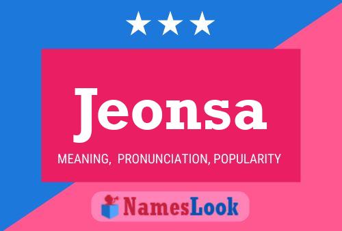 Poster del nome Jeonsa