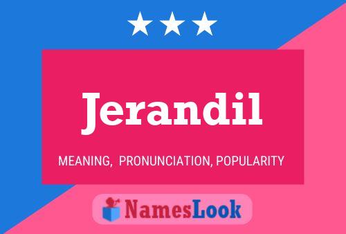 Poster del nome Jerandil