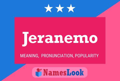 Poster del nome Jeranemo