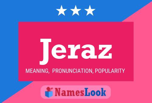 Poster del nome Jeraz