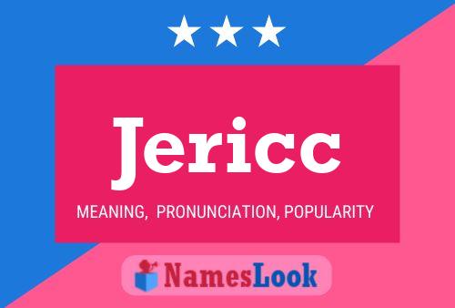 Poster del nome Jericc