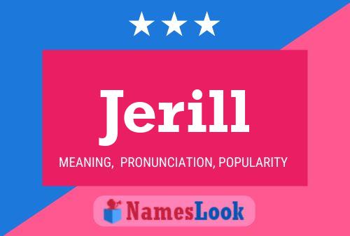 Poster del nome Jerill