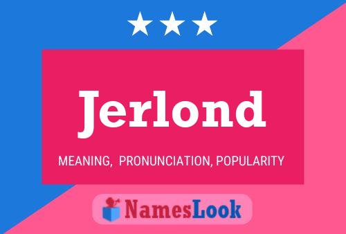 Poster del nome Jerlond