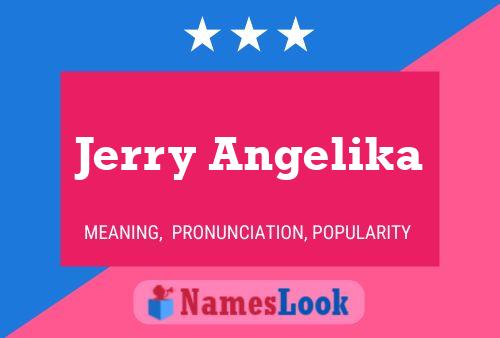 Poster del nome Jerry Angelika