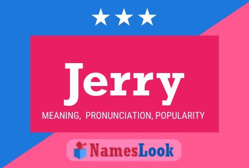 Poster del nome Jerry