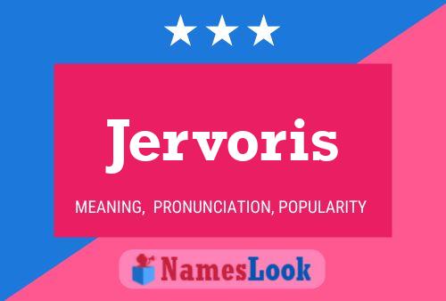 Poster del nome Jervoris