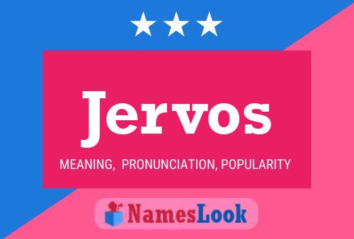 Poster del nome Jervos