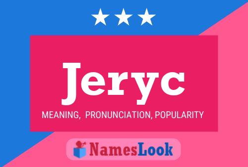 Poster del nome Jeryc