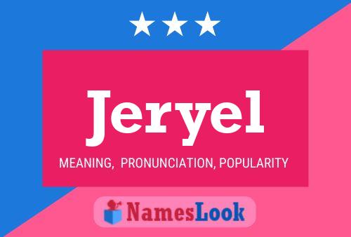 Poster del nome Jeryel