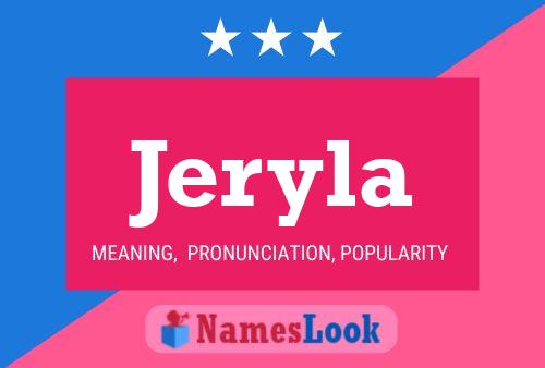 Poster del nome Jeryla