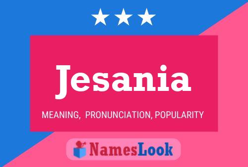 Poster del nome Jesania