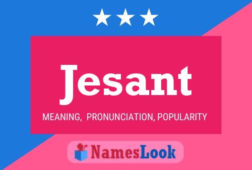 Poster del nome Jesant