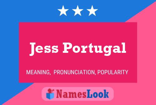 Poster del nome Jess Portugal