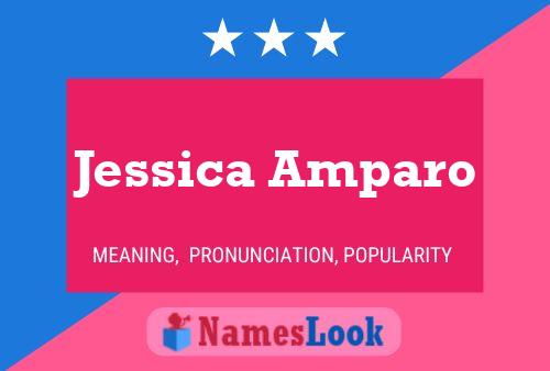 Poster del nome Jessica Amparo