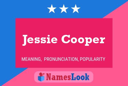 Poster del nome Jessie Cooper