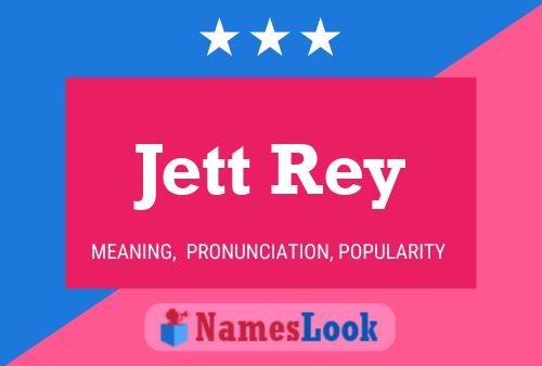 Poster del nome Jett Rey