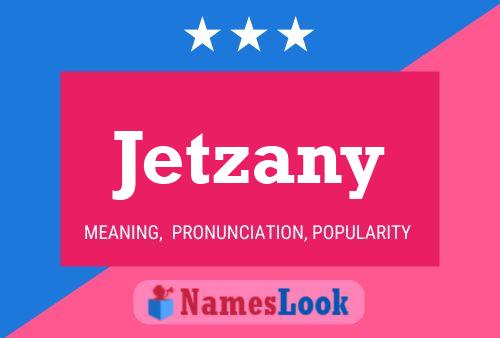 Poster del nome Jetzany