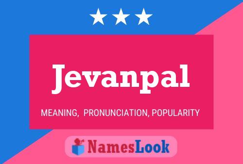 Poster del nome Jevanpal