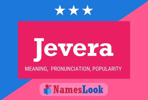 Poster del nome Jevera