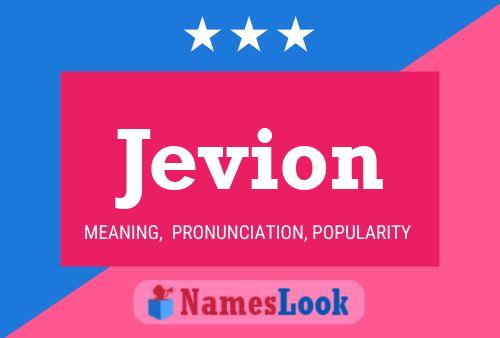 Poster del nome Jevion