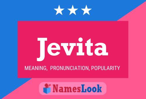 Poster del nome Jevita