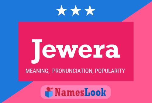 Poster del nome Jewera