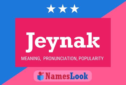 Poster del nome Jeynak