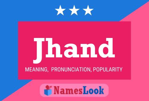 Poster del nome Jhand