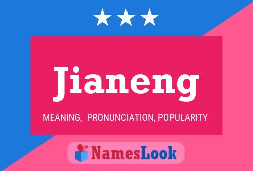 Poster del nome Jianeng