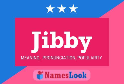 Poster del nome Jibby