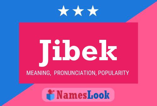 Poster del nome Jibek