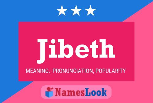 Poster del nome Jibeth