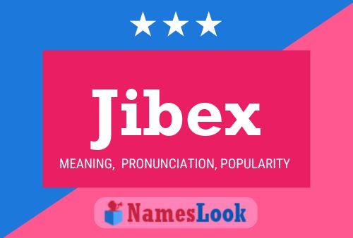 Poster del nome Jibex