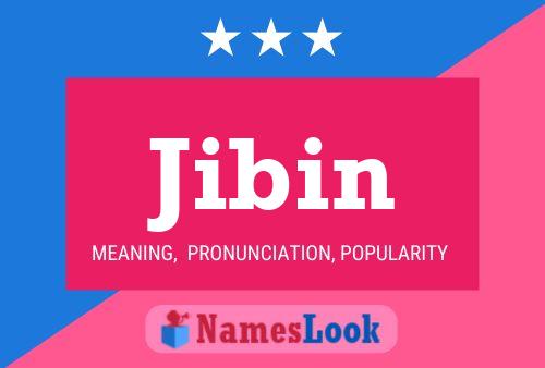 Poster del nome Jibin