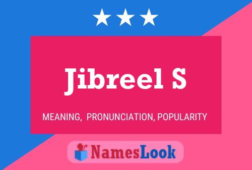 Poster del nome Jibreel S